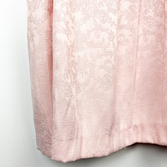 Vintage Susan Bristol Light Pink Floral Skirt - Picture 3 of 10